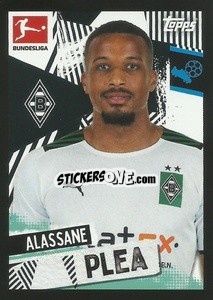 Cromo Alassane Plea - German Football Bundesliga 2021-2022
 - Topps