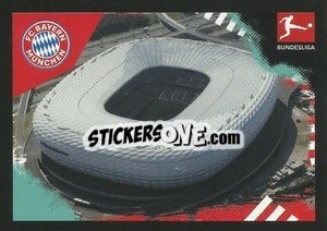 Cromo Allianz Arena (FC Bayern München) - German Football Bundesliga 2021-2022
 - Topps