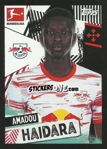 Sticker Amadou Haidara