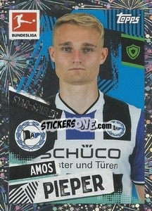 Figurina Amos Pieper - German Football Bundesliga 2021-2022
 - Topps