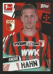 Figurina Andre Hahn - German Football Bundesliga 2021-2022
 - Topps