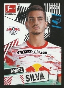 Figurina Andre Silva - German Football Bundesliga 2021-2022
 - Topps