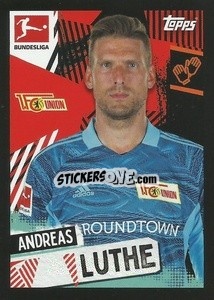 Figurina Andreas Luthe - German Football Bundesliga 2021-2022
 - Topps