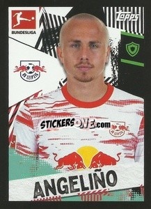 Sticker Angelino - German Football Bundesliga 2021-2022
 - Topps