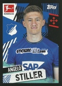 Sticker Angelo Stiller - German Football Bundesliga 2021-2022
 - Topps