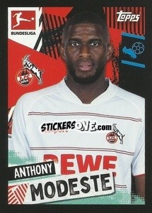 Sticker Anthony Modeste - German Football Bundesliga 2021-2022
 - Topps