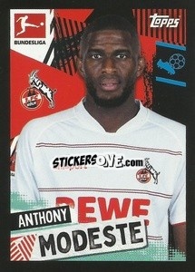 Cromo Anthony Modeste