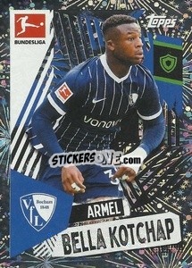Sticker Armel Kotchap - German Football Bundesliga 2021-2022
 - Topps
