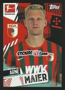 Cromo Arne Maier - German Football Bundesliga 2021-2022
 - Topps