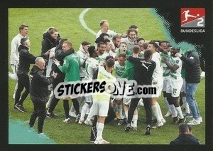 Sticker Aufsteiger (SpVgg Greuther Fürth) - German Football Bundesliga 2021-2022
 - Topps