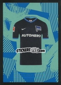 Sticker Auswärtstrikot - German Football Bundesliga 2021-2022
 - Topps