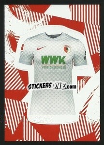 Sticker Auswärtstrikot - German Football Bundesliga 2021-2022
 - Topps