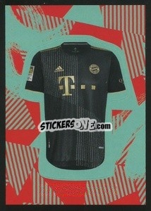 Sticker Auswärtstrikot - German Football Bundesliga 2021-2022
 - Topps