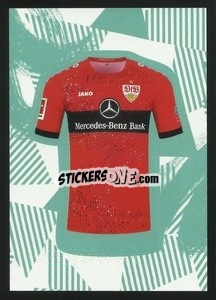 Sticker Auswärtstrikot - German Football Bundesliga 2021-2022
 n. 387 - Topps