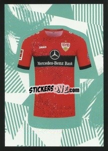 Sticker Auswärtstrikot - German Football Bundesliga 2021-2022
 - Topps