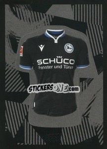 Sticker Auswärtstrikot - German Football Bundesliga 2021-2022
 - Topps