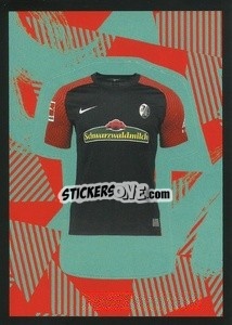 Sticker Auswärtstrikot - German Football Bundesliga 2021-2022
 - Topps