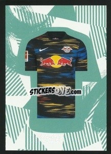 Sticker Auswärtstrikot - German Football Bundesliga 2021-2022
 - Topps