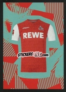 Figurina Auswärtstrikot - German Football Bundesliga 2021-2022
 - Topps