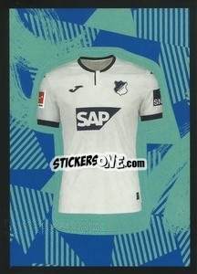 Sticker Auswärtstrikot - German Football Bundesliga 2021-2022
 - Topps