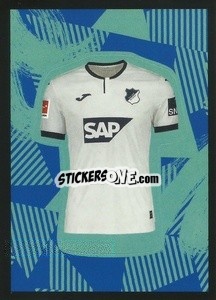 Figurina Auswärtstrikot - German Football Bundesliga 2021-2022
 - Topps