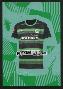 Sticker Auswärtstrikot - German Football Bundesliga 2021-2022
 - Topps