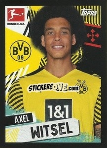 Sticker Axel Witsel - German Football Bundesliga 2021-2022
 - Topps