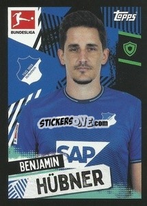 Sticker Benjamin Hübner - German Football Bundesliga 2021-2022
 - Topps