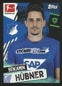 Cromo Benjamin Hübner - German Football Bundesliga 2021-2022
 - Topps