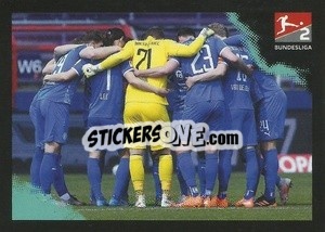 Sticker Beste Verteidigung (Holstein Kiel) - German Football Bundesliga 2021-2022
 - Topps