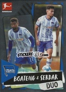 Sticker Boateng / Serdar