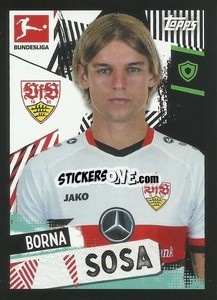 Figurina Borna Sosa - German Football Bundesliga 2021-2022
 - Topps