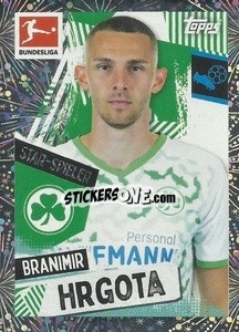Sticker Branimir Hrgota - German Football Bundesliga 2021-2022
 - Topps