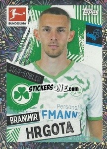 Figurina Branimir Hrgota - German Football Bundesliga 2021-2022
 - Topps