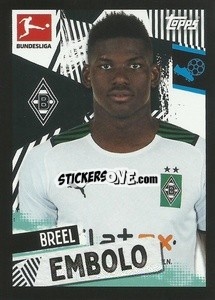 Figurina Breel Embolo - German Football Bundesliga 2021-2022
 - Topps
