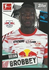 Sticker Brian Brobbey - German Football Bundesliga 2021-2022
 - Topps