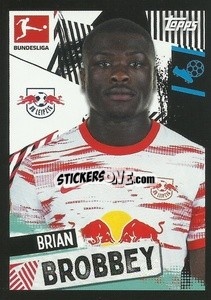 Cromo Brian Brobbey - German Football Bundesliga 2021-2022
 - Topps