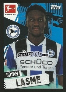 Figurina Bryan Lasme - German Football Bundesliga 2021-2022
 - Topps