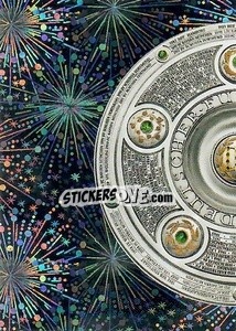 Sticker Bundesliga Meisterschale