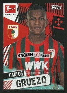 Sticker Carlos Gruezo - German Football Bundesliga 2021-2022
 - Topps