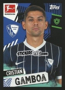 Figurina Christian Gamboa - German Football Bundesliga 2021-2022
 - Topps