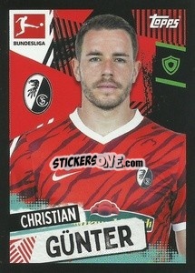 Cromo Christian Günter - German Football Bundesliga 2021-2022
 - Topps