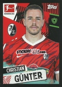 Sticker Christian Günter