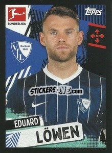 Sticker Christian Löwen - German Football Bundesliga 2021-2022
 - Topps