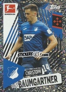 Sticker Christoph Baumgartner - German Football Bundesliga 2021-2022
 - Topps