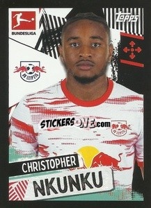 Sticker Christopher Nkunku - German Football Bundesliga 2021-2022
 - Topps