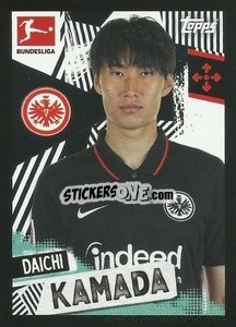 Sticker Daichi Kamada - German Football Bundesliga 2021-2022
 - Topps