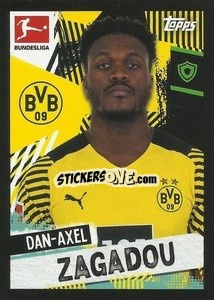 Sticker Dan-Axel Zagadou - German Football Bundesliga 2021-2022
 - Topps