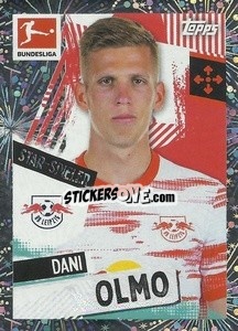 Sticker Dani Olmo - German Football Bundesliga 2021-2022
 - Topps
