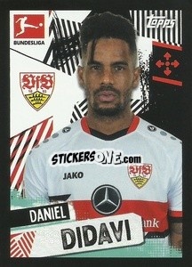 Sticker Daniel Didavi - German Football Bundesliga 2021-2022
 - Topps